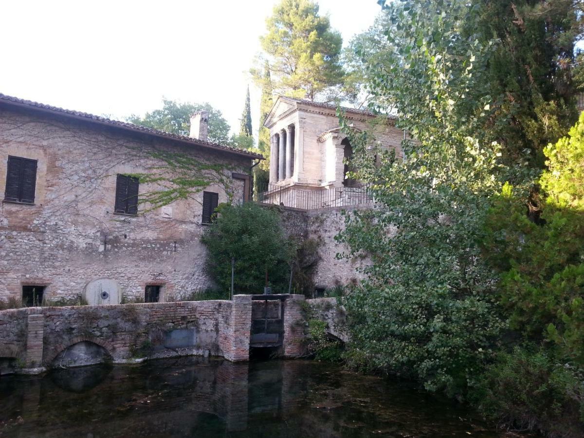 Pieve Sant'Angelo 호텔 캄펠로술클리툰노 외부 사진